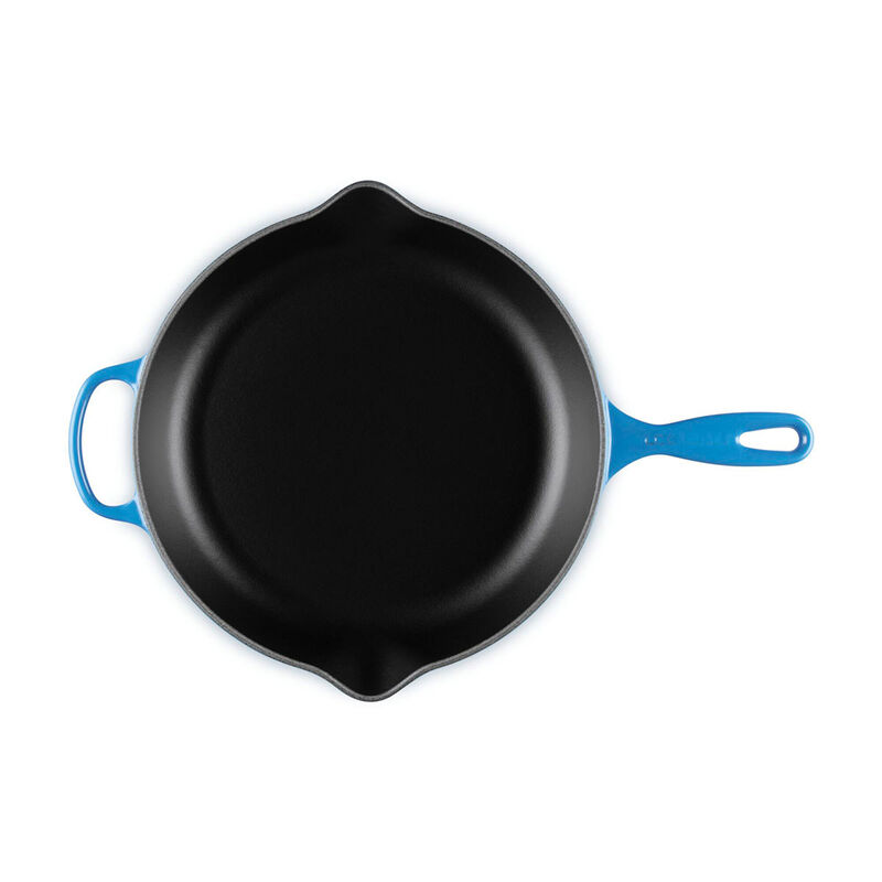 Le Creuset Signature Cast Iron Round Skillet 30cm image number 5